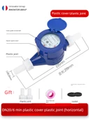 Su Sayacı - DN20/6 Mini ABS Plastik - 1