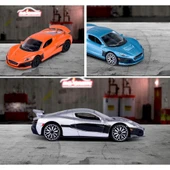 Majorette Rimac Nevera Edition Orange - 7