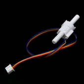 Su Akış Ölçer - Beyaz TM02 Küçük Delik 0.05-1L/Dak (2 Nokta) 1.2mm Giriş Çapı - 5