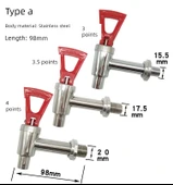 Elektrikli Su Isıtıcı Musluk - Tip a 3 Noktalı (Parlak Paslanmaz Çelik) thumbnail 10