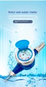 Su Sayacı - DN20/6 Mini ABS Plastik - 11