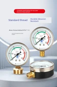 Y60 Radyal Galvanizli Manometre 0-1.0mpa /4 Dakika - 8