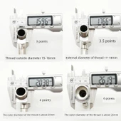 Elektrikli Su Isıtıcı Musluk - Tip a 3 Noktalı (Parlak Paslanmaz Çelik) thumbnail 8