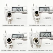 Elektrikli Su Isıtıcı Musluğu - Bakır Lacivert (6 Nokta Geniş Akışlı Musluk) - 8