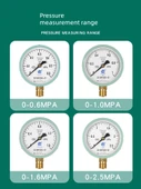 Paslanmaz Çelik Küresel Vana Seti - [0-2.5mpa] - 4