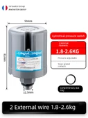 Otomatik Kendinden Emişli Takviye Pompası Su Basınç Şalteri - 2 Dış Telli 1.8-2.6kg - 1