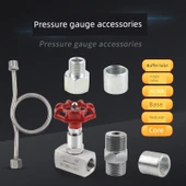 Basınç Ölçer Kaynak Tabanı - Çift İpek [Çift İç İpek] thumbnail 2