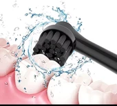 5D NEW WHITE Oral B Uyumlu BAMBOO CHARCHOAL  Döner Başlık - 4