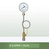 Y100 0-0.6mpa Basınç Ölçer - Set - 1