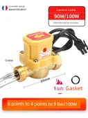 Su Akış Sensörü Kontrol Cihazı 220V - 6 Dakikadan 4 Dakikaya 90W/100W - Nötr Hassasiyet Ayarlı - 1