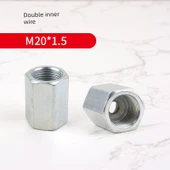 Basınç Ölçer Kaynak Tabanı - Çift İpek [Çift İç İpek] thumbnail 1