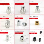 Basınç Ölçer Kaynak Tabanı - Çift İpek [Çift İç İpek] thumbnail 5