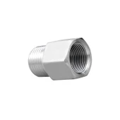 304 Paslanmaz Basınç Ölçer Adaptörü - İç M14 * 1.5 - Dış 1/2 - 3