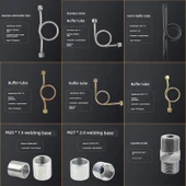 Basınç Ölçer Kaynak Tabanı - Çift İpek [Çift İç İpek] thumbnail 6