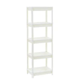 Ultra İnce Banyo Dolabı - H18-13.5 Dört Katlı Dar Dolap 83.5 cm Yükseklik - 6