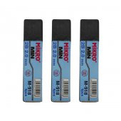 Kalem Ucu 2.0mm 2B Mikro 2B Kalem Ucu 2mm Siyah 3 Adet - 1