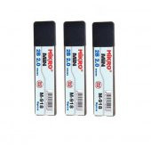 Kalem Ucu 2.0mm 2B Mikro 2B Kalem Ucu 2mm Siyah 3 Adet - 3