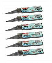 Kalem Ucu 2.0mm 2B Mikro 2B Kalem Ucu 2mm Siyah 6 Adet - 2