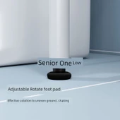 50cm Klozet Üstü Raf - Üç Katlı - Çiçek Tozu - 3