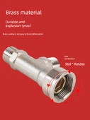 Doğalgaz Bağlantı Dirseği - T Tipi Rakorlu - 4