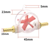 Su Soğutmalı İş Mili Motoru Su Akış Göstergesi - Pagoda Ağızlı Tek Giriş/Çıkış (10mm) - 1