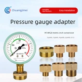 Basınç Ölçer Bakır Adaptör - M14 * 1.5 - 4 Nokta - 2