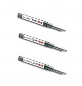 Kalem Ucu 1.3mm 2B Mikro 2B Kalem Ucu 1.3mm Siyah 3 Adet - 1