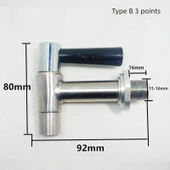Elektrikli Su Isıtıcı Musluğu - B Tipi 3.5 Nokta (Du Yu Yongbang Markası İçin) - 10