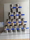 Büyük Boy Etiket - 10 Adet - 11