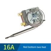 Elektrikli Izgara Termostatı - Beyaz Zemin 50-300 ℃ (250V16A) 2 Pin Fişli Bağlantı - 2