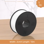 Teflon Bant - 6g Siyah, 2cm Genişlik x 10m [1 Adet] - 1