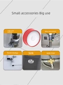 Teflon Bant - 6g Siyah, 2cm Genişlik x 10m [1 Adet] - 8