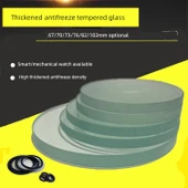 Su Sayacı Temperli Cam Antifriz Kapak Lensi - DN25/32 Su Sayacı Anahtarı - 2