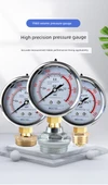 Basınç Ölçer 0-1.0MPA Darbeye Dayanıklı 1/2 inç Diş thumbnail 7