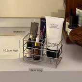 Paslanmaz Çelik Banyo Düzenleyici - Saklama Rafı - 1