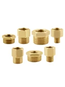 Basınç Ölçer Ara Adaptörü - İçten M14 x 1.5 - Dıştan M16 x 1.5 - 5