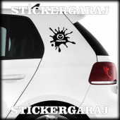 mazda uyumlu tuning leke 2 adet sticker - Araba motosiklet kask buzdolabı - 1