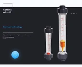 Plastik Boru Tipi Sıvı Su Akış Ölçer - DN32 - 0.4-4 m³/h - 9