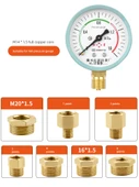 Basınç Ölçer Ara Adaptörü - İçten M14 x 1.5 - Dıştan 3 Nokta - 3
