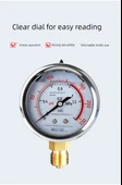 Basınç Ölçer 0-1.0MPA Standart 1/2 inç Diş thumbnail 12