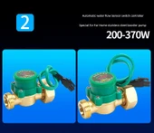 Su Akış Sensörü - 6 Dakika - 6 Dakika 200W-300W Ayarlanabilir - 8