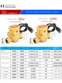 Su Akış Sensörü - 1 inç - 1 inç 800W - 4