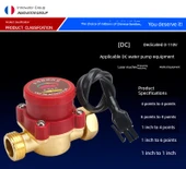 Su Akış Sensörü - 4 Dakika - 4 Dakika 200W-300W Ayarlanabilir - 9
