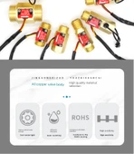 Su Isıtıcı Akış Sensörü YF-B5, 6 Pin, 50mm Uzunluk - 9