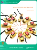 Su Isıtıcı Akış Sensörü YF-B1, 4 Pin, 44mm Uzunluk - 2
