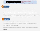 Elektrikli Izgara Termostatı 50-400 ℃ 250V 16A, 2 Pinli Fiş Kablo, Kırmızı Alt thumbnail 8