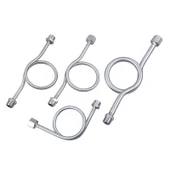 M20x1.5 Basınç Ölçer Tampon Tüpü - Çift Dış Diş 1/2 - 2