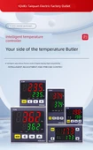 TC4L Dijital PID Sıcaklık Kontrol Cihazı - 4-20mA Çıkışı, Ana Kontrol Rölesi - 7
