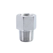 M20x1.5 M14x1.5 Basınç Ölçer Adaptörü - Haki Yeşil (İç M20X1.5 - Dış PT3/8) - 2