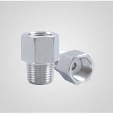 M20x1.5 M14x1.5 Basınç Ölçer Adaptörü - Kayısı (İç M14X1.5 - Dış PT1/4) - 8